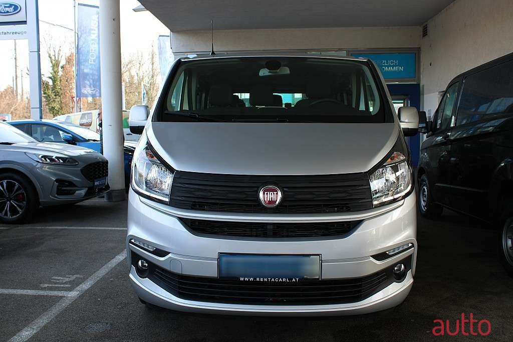 2020' Fiat Talento photo #2