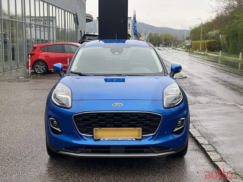 2020' Ford Puma photo #1