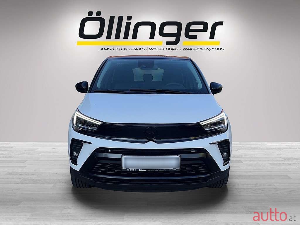 2022' Opel Crossland photo #4