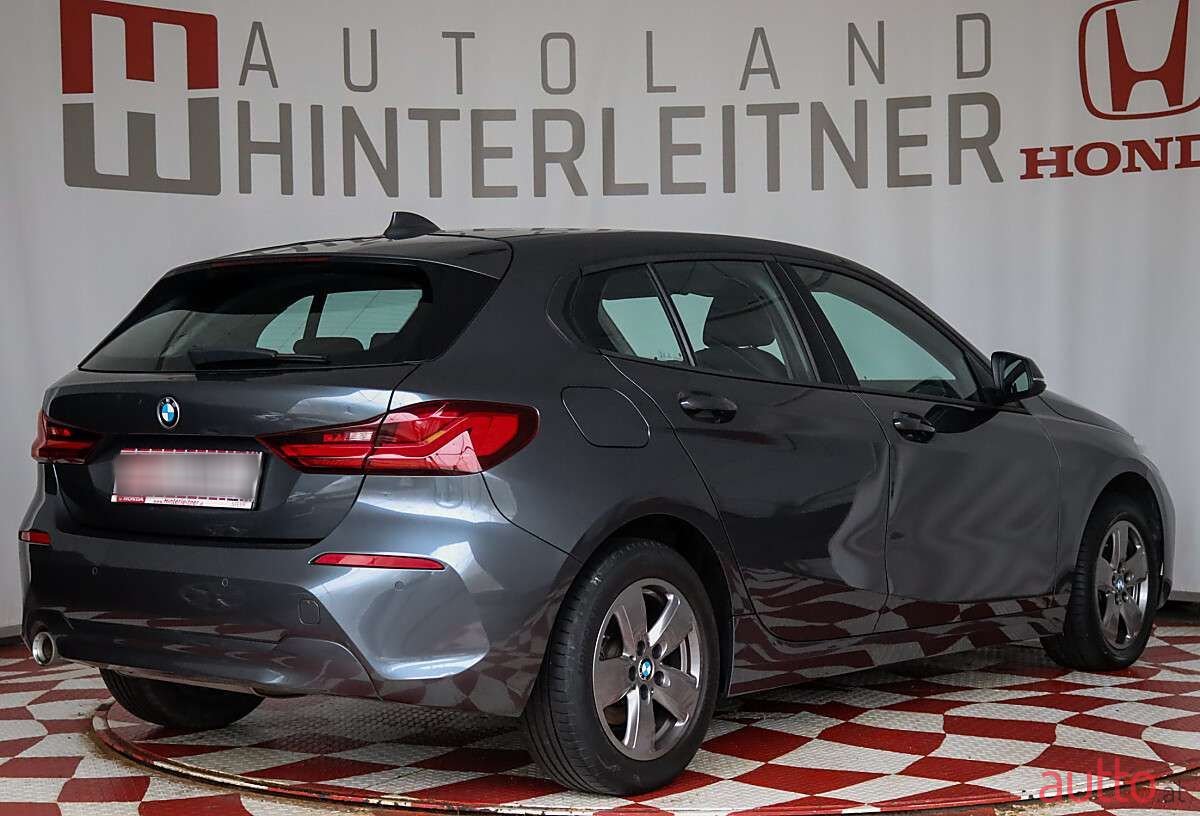 2020' BMW 1Er-Reihe photo #2