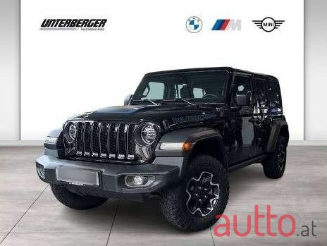 2021' Jeep Wrangler photo #1