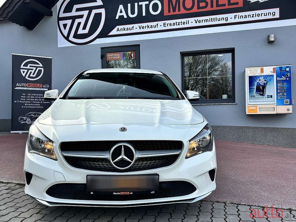 2017' Mercedes-Benz Cla-Klasse photo #4