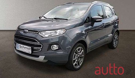 2016' Ford Ecosport photo #1