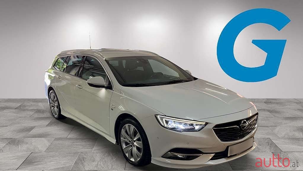2018' Opel Insignia photo #2