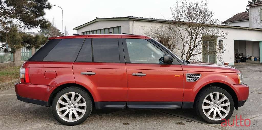 2008' Land Rover Range Rover Sport photo #3