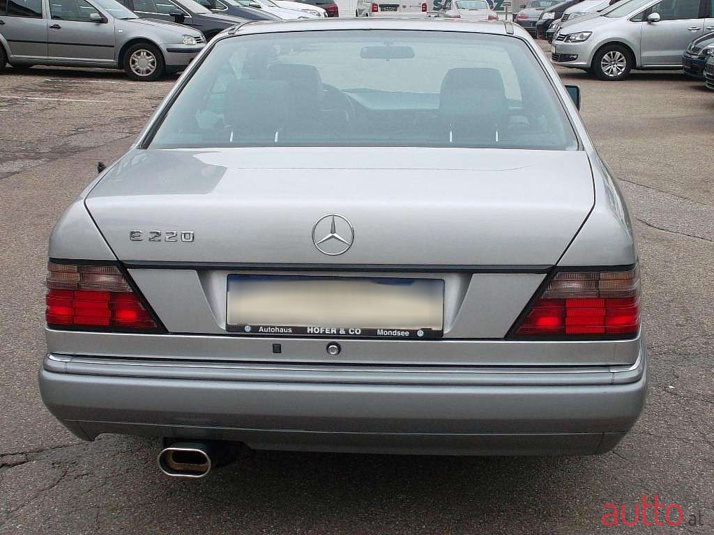 1995' Mercedes-Benz E-Klasse photo #4