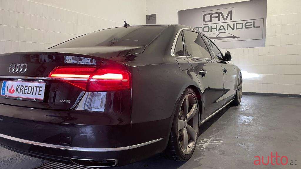 2014' Audi A8 photo #4