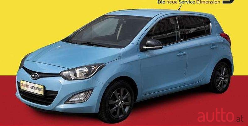 2014' Hyundai i20 photo #1