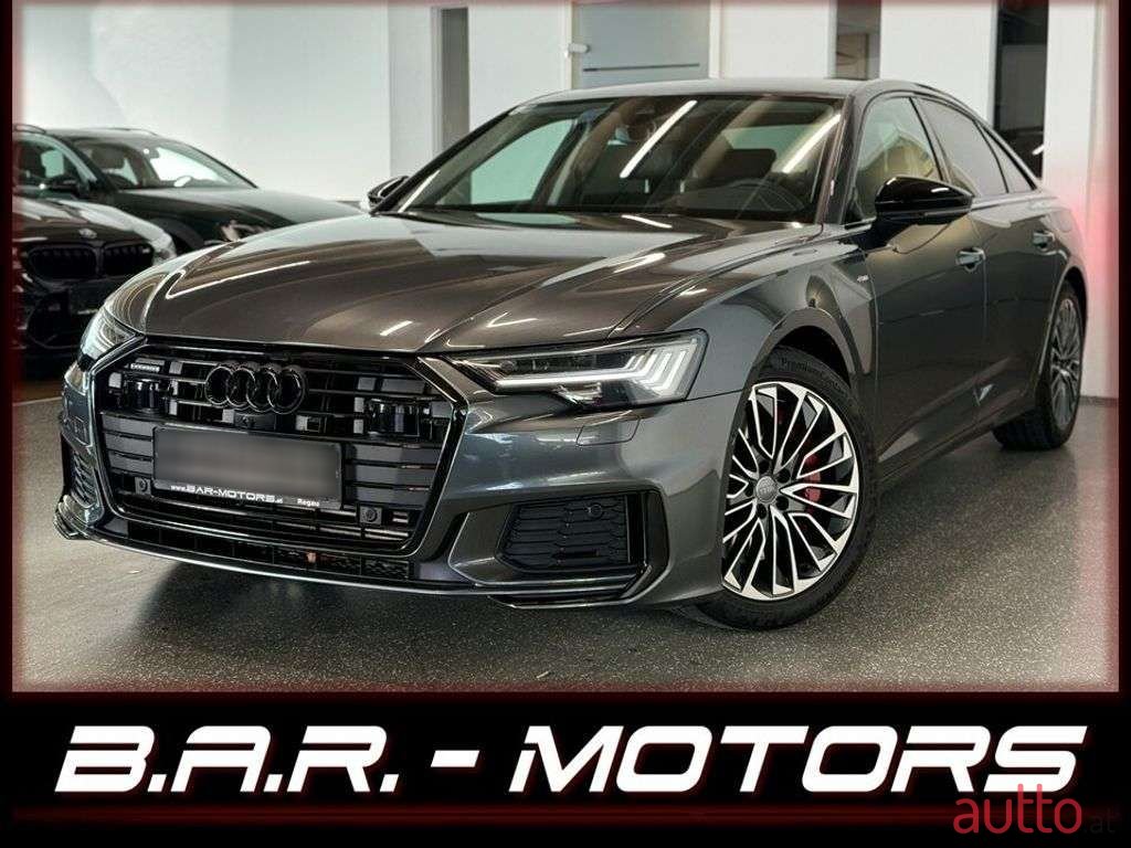 2020' Audi A6 photo #1