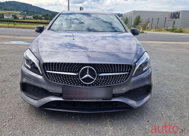 2018' Mercedes-Benz A-Klasse photo #5