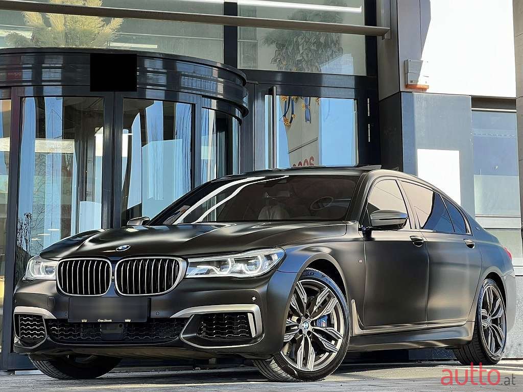 2017' BMW 7Er-Reihe photo #2
