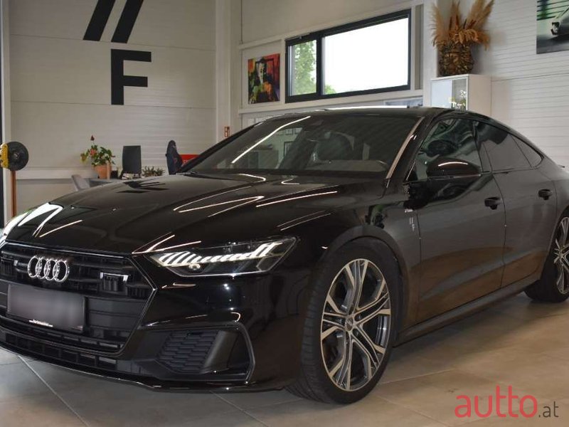 2020' Audi A7 photo #4