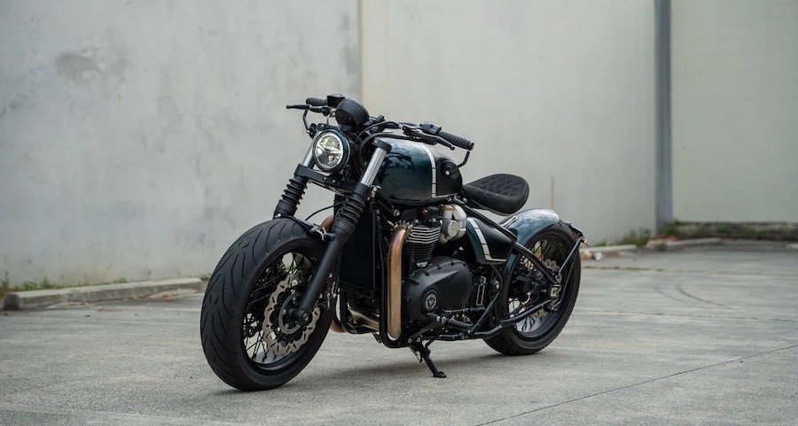 Modified Triumph Bobber Stays Relatively Close to Stock While Looking a Lot Better