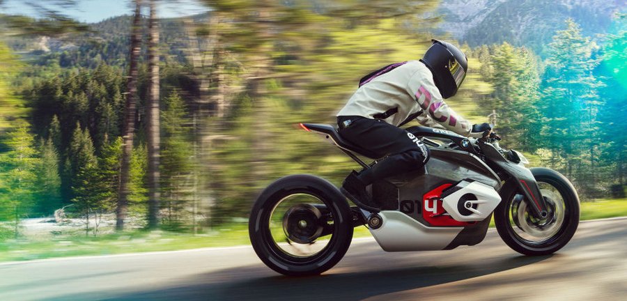 BMW zeigt Boxer-Motorrad mit reinem Elektroantrieb
