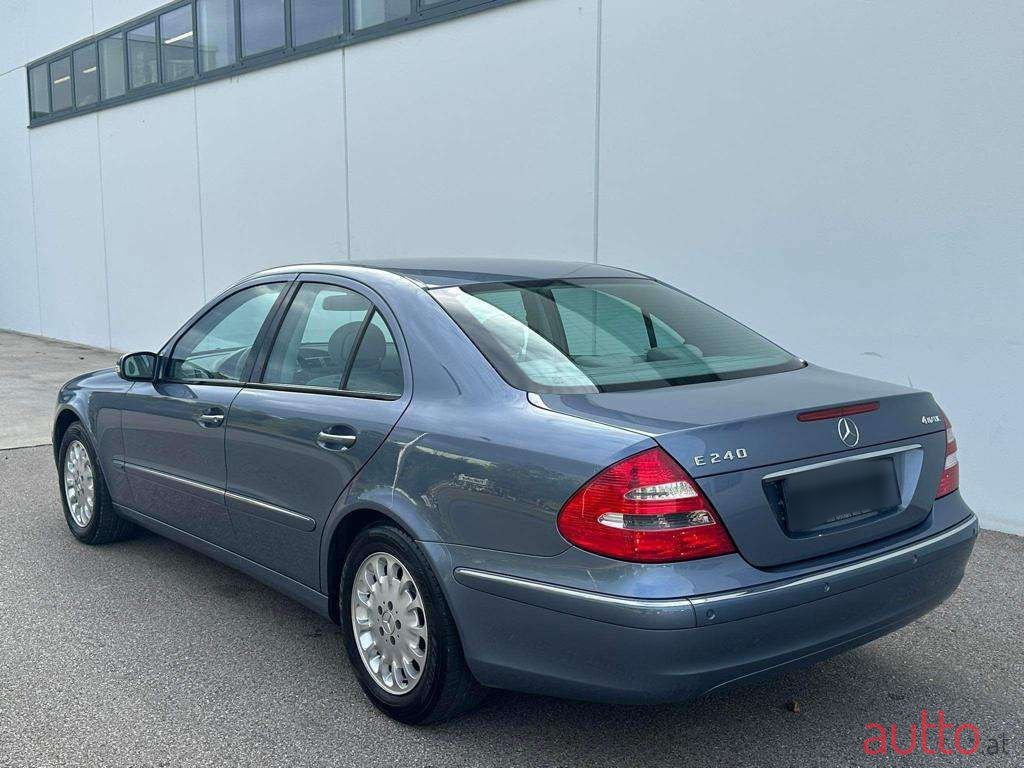 2003' Mercedes-Benz E-Klasse photo #3