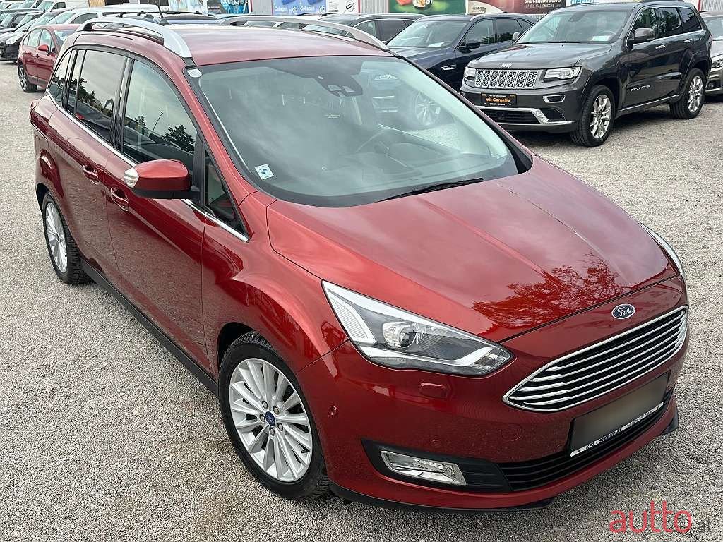 2017' Ford C-MAX photo #3