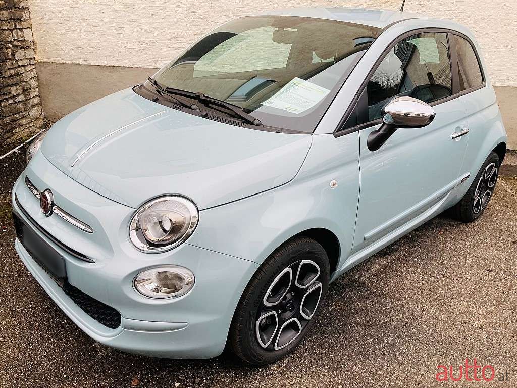 2022' Fiat 500 photo #1
