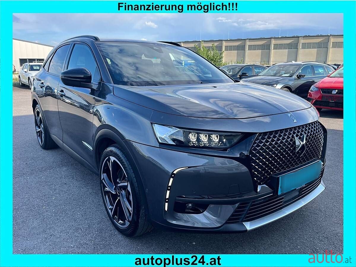 2022' DS Automobiles DS 7 Crossback photo #3