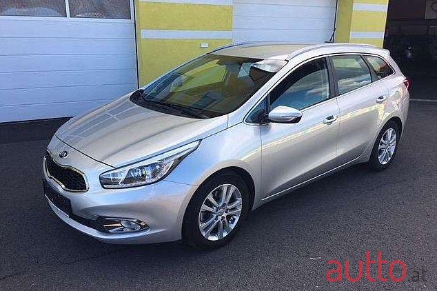 2014' Kia Cee'D photo #1