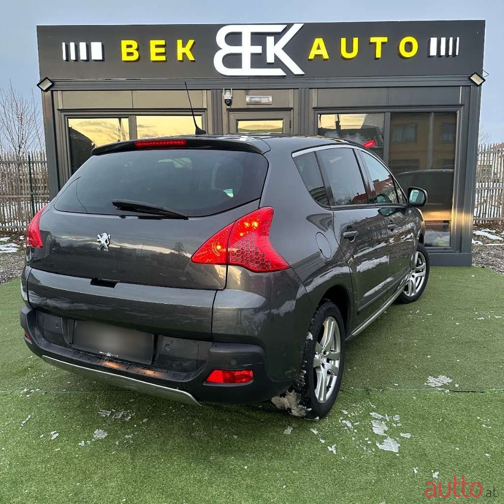 2010' Peugeot 3008 photo #6