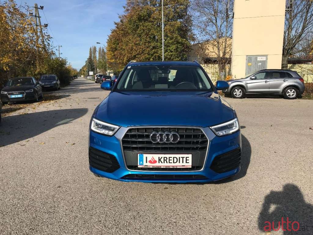 2017' Audi Q3 photo #1