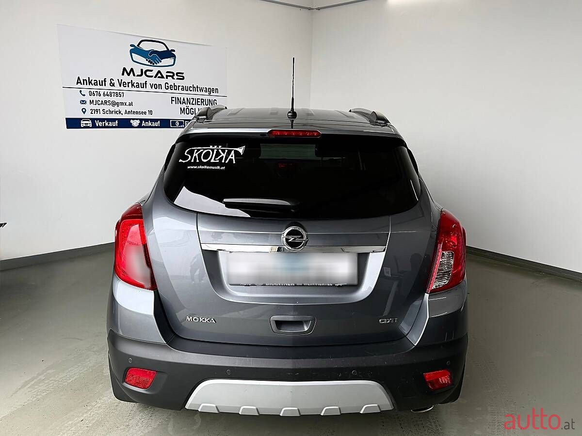 2013' Opel Mokka photo #5