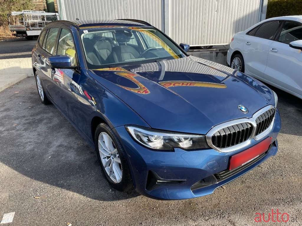 2021' BMW 3Er-Reihe photo #3