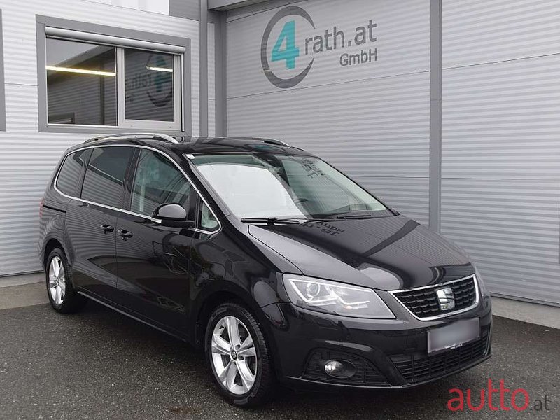 2019' SEAT Alhambra photo #1