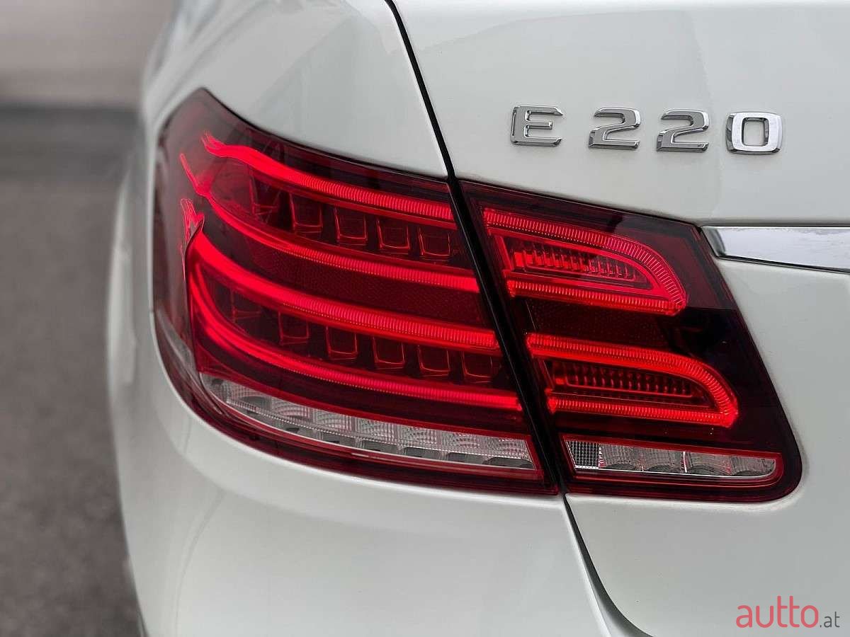 2014' Mercedes-Benz E-Klasse photo #5