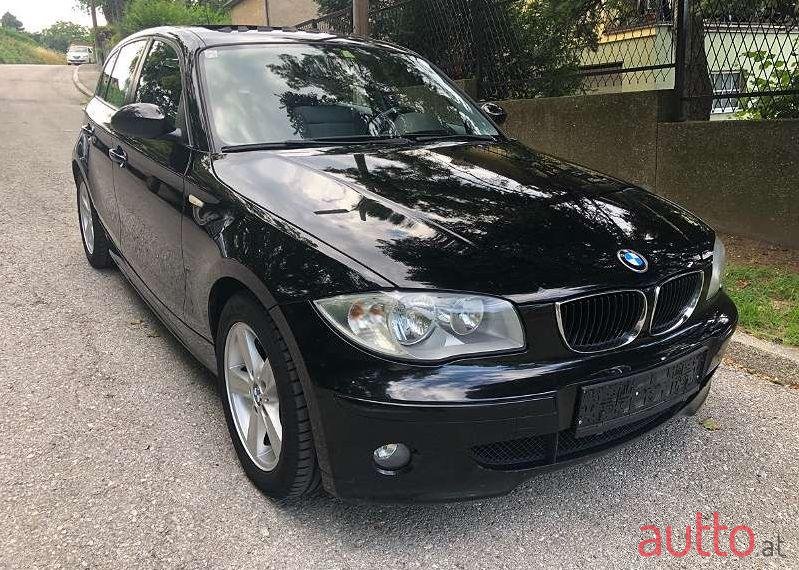 2004' BMW 1Er-Reihe photo #1