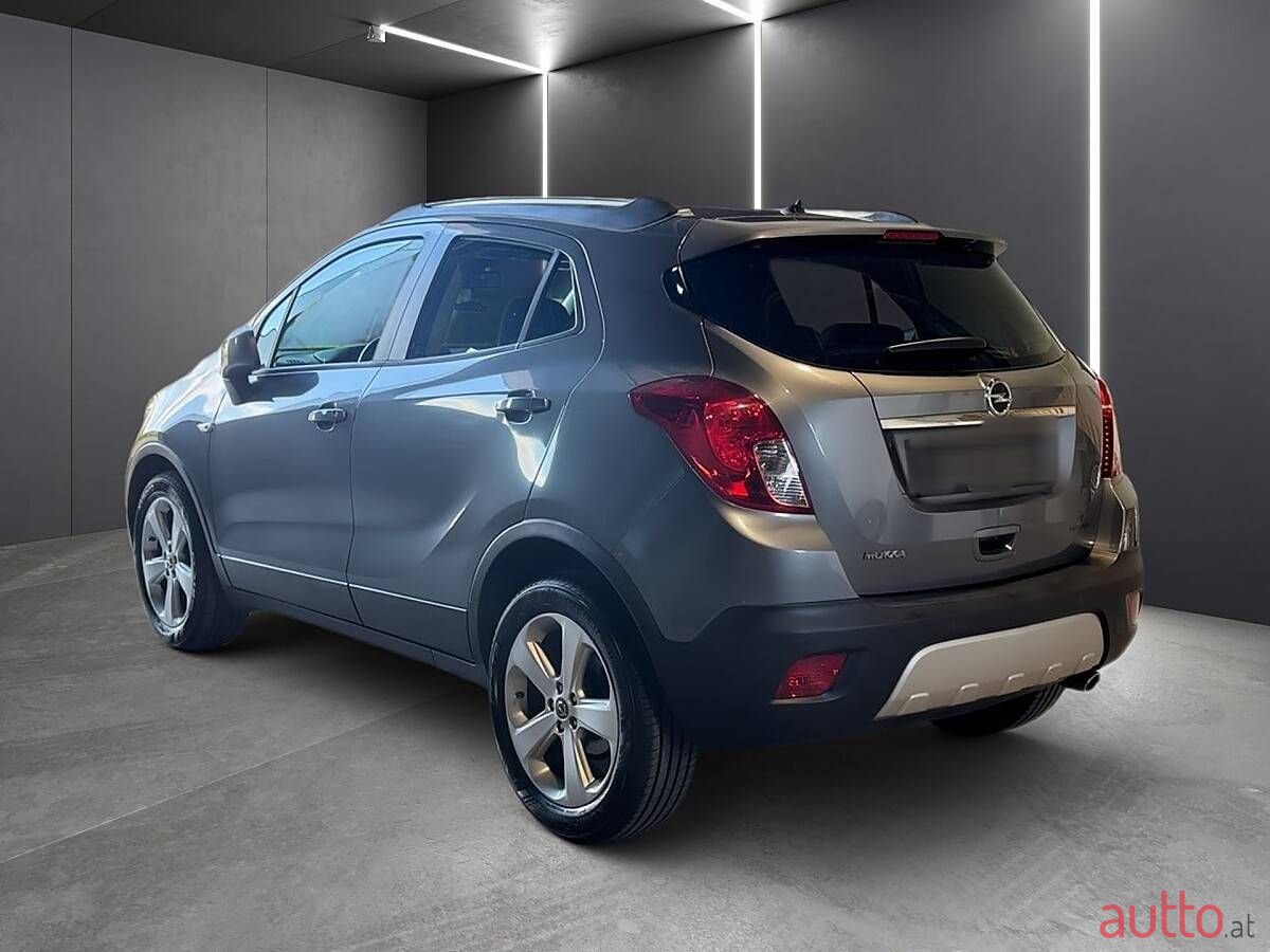 2014' Opel Mokka photo #2