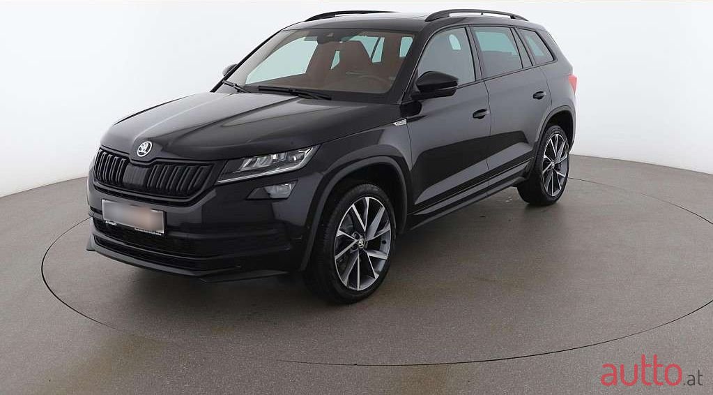 2020' Skoda Kodiaq photo #1