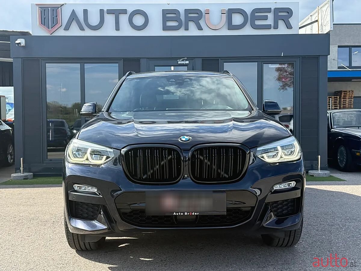 2018' BMW X3 photo #3