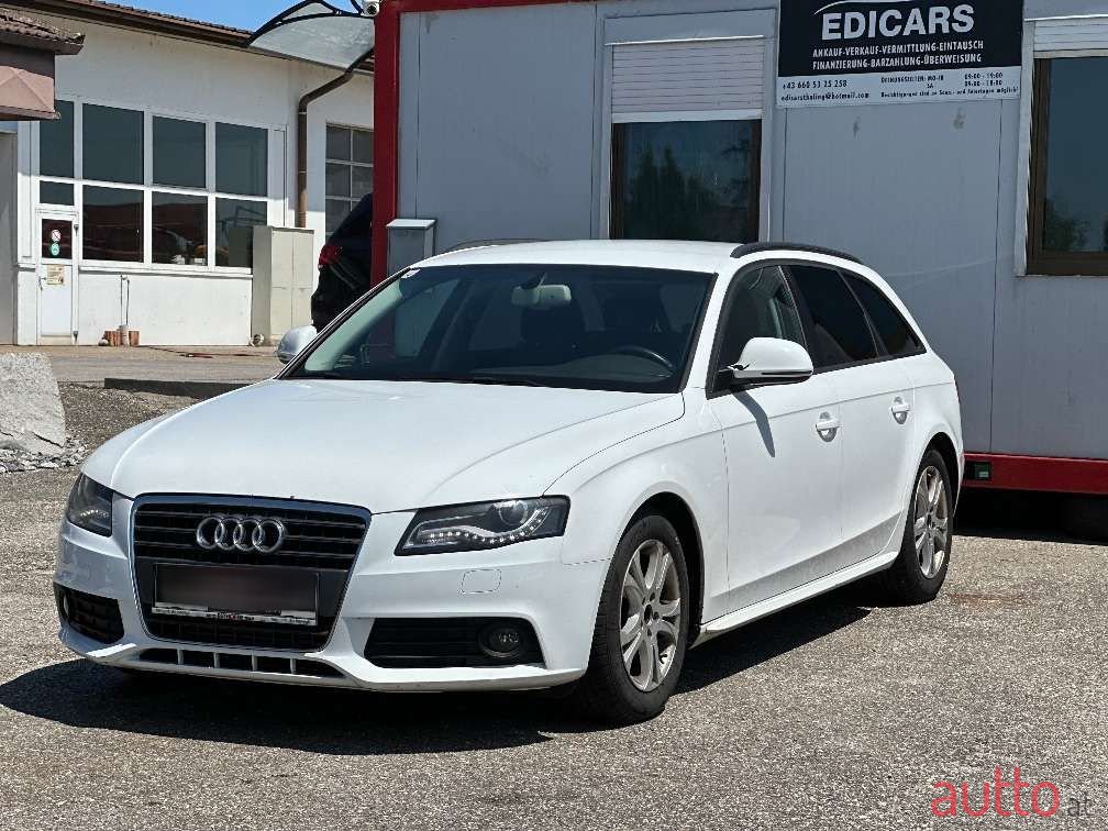 2009' Audi A4 photo #1