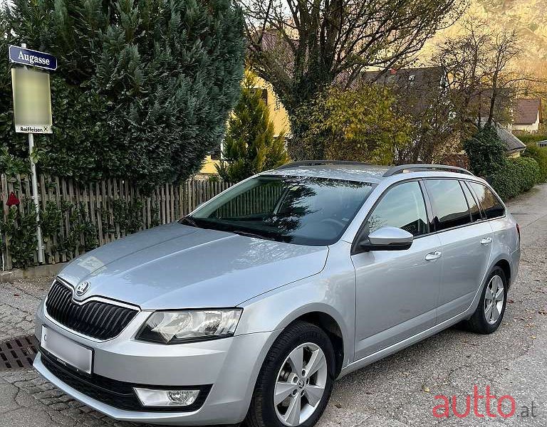 2014' Skoda Octavia photo #4