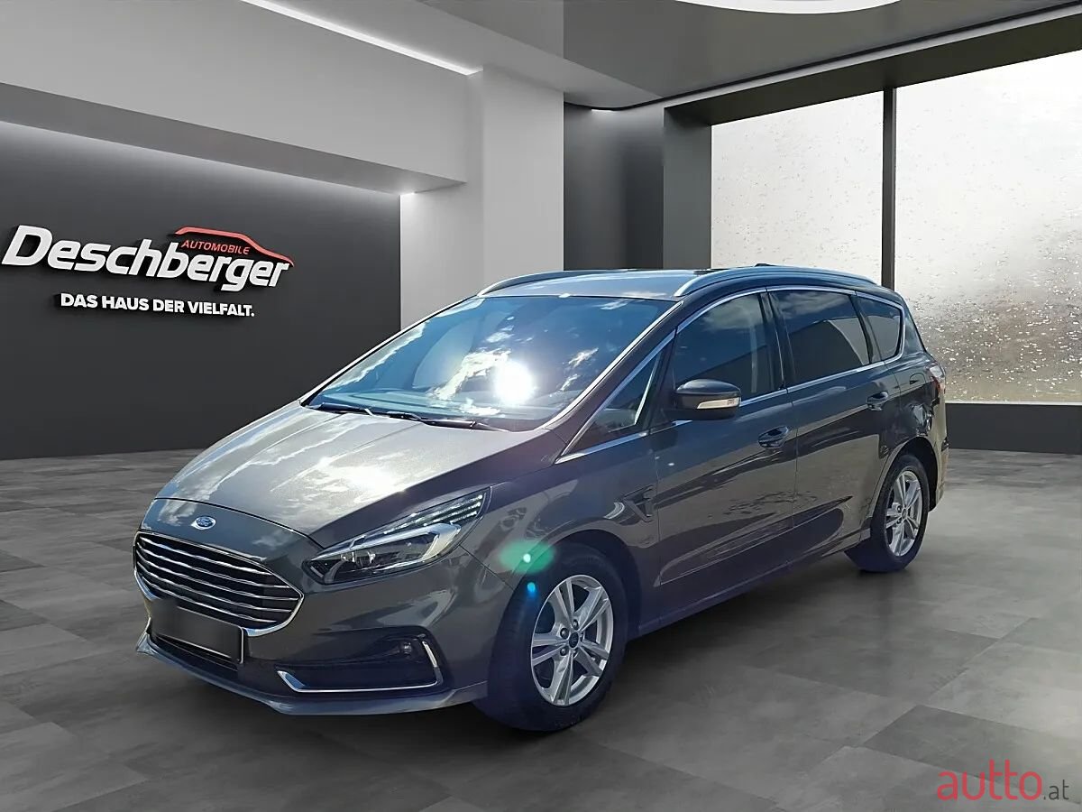 2022' Ford S-Max photo #1