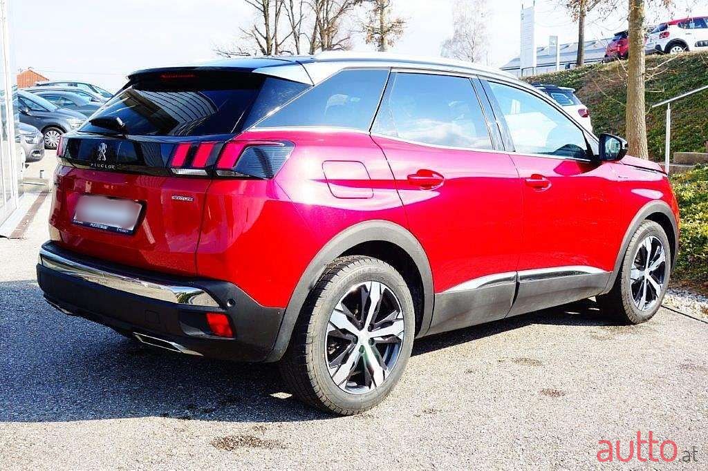 2018' Peugeot 3008 photo #3