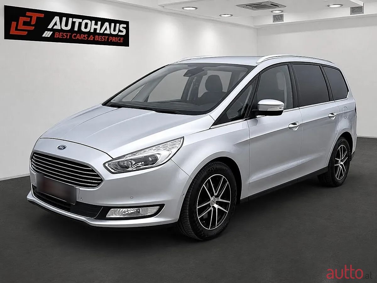2018' Ford Galaxy photo #1
