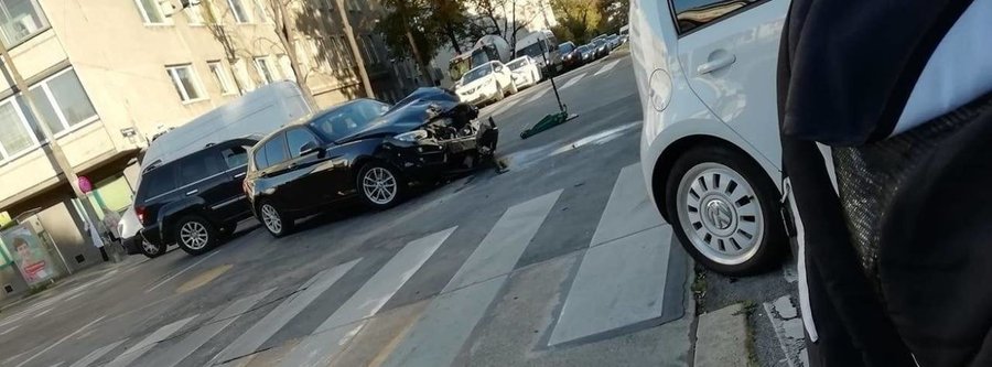 Am Dienstagmorgen kam es in Wien-Meidling zu einem Verkehrsunfall.