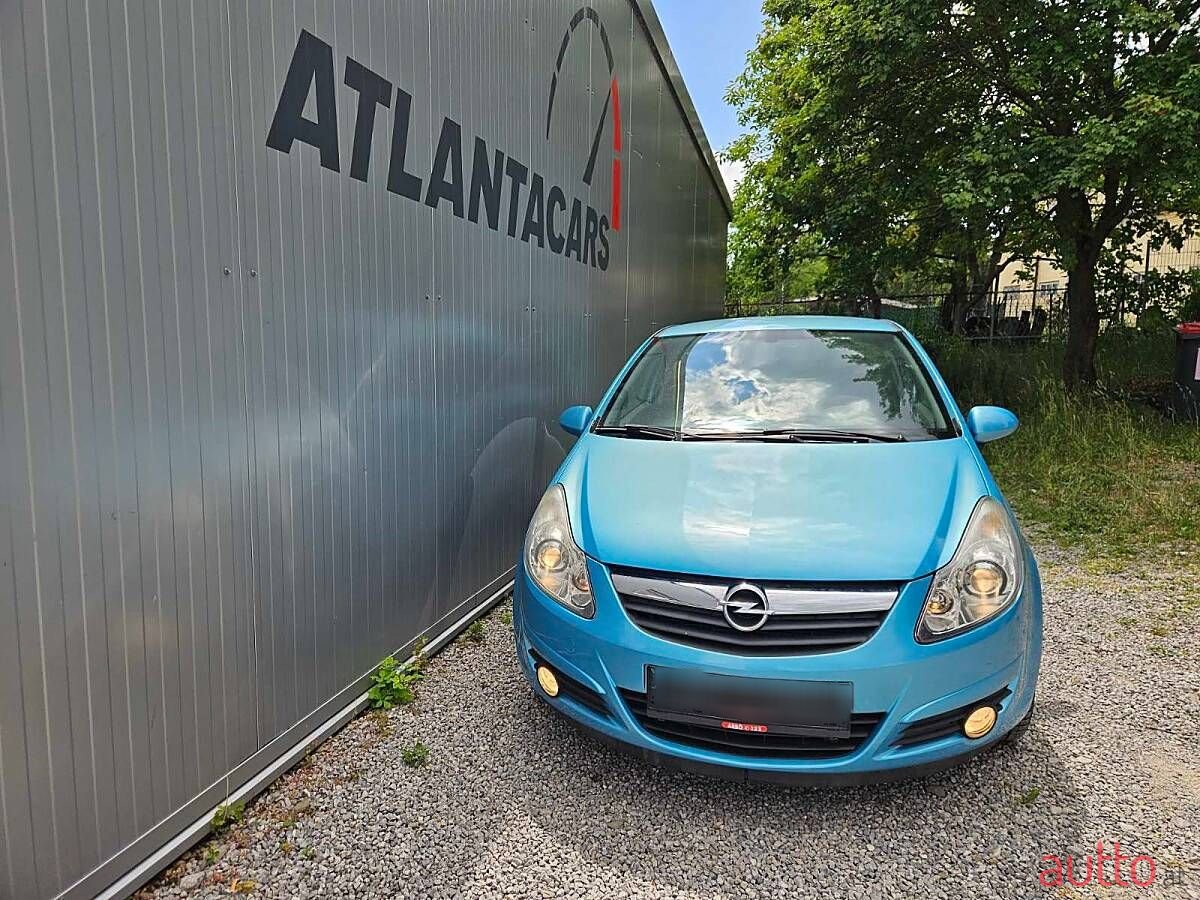 2010' Opel Corsa photo #2