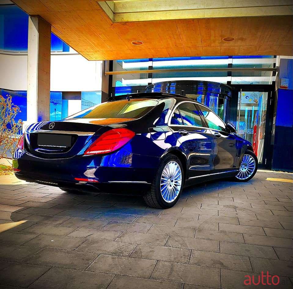 2014' Mercedes-Benz S-Klasse photo #6