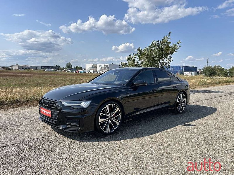 2019' Audi A6 photo #1