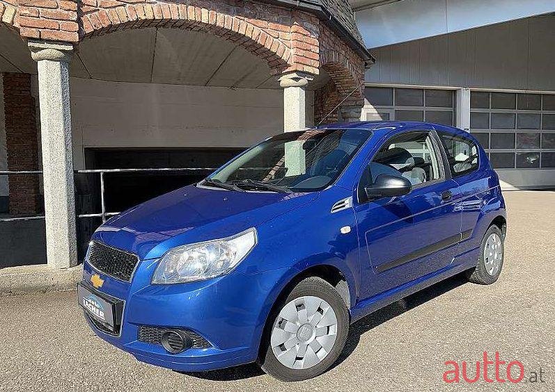 2009' Chevrolet Aveo photo #1