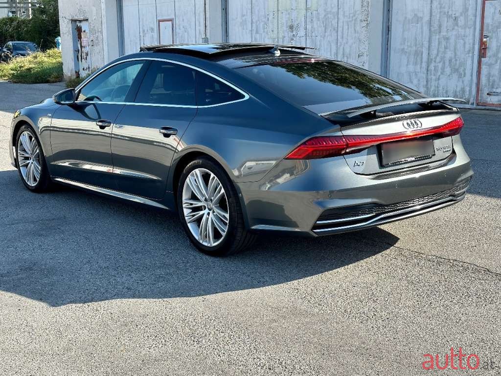 2018' Audi A7 photo #4