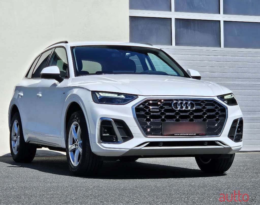 2021' Audi Q5 photo #1