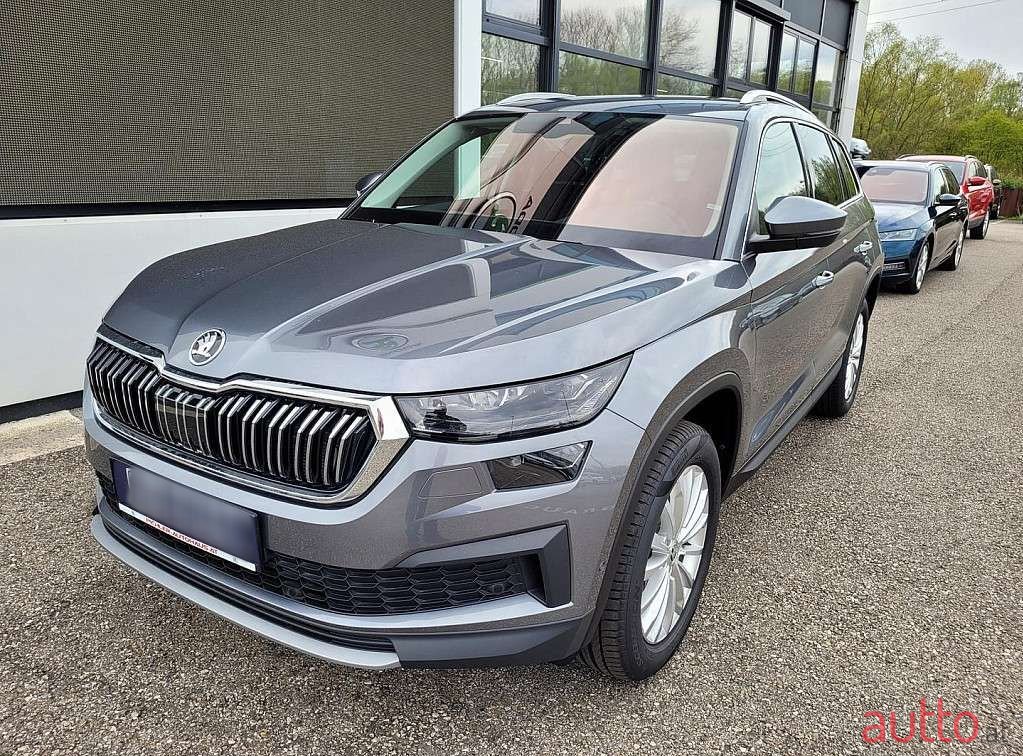 2023' Skoda Kodiaq photo #1