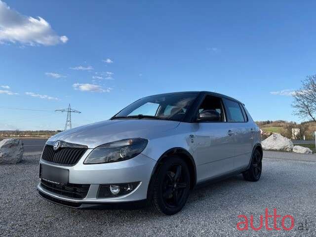 2013' Skoda Fabia photo #1