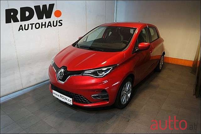 2022' Renault Zoe photo #1