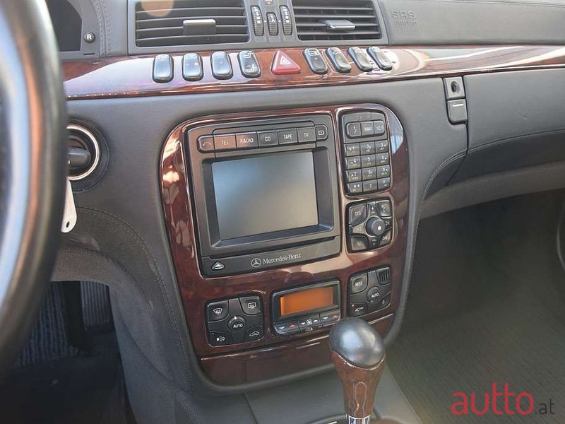 2001' Mercedes-Benz S-Klasse photo #5