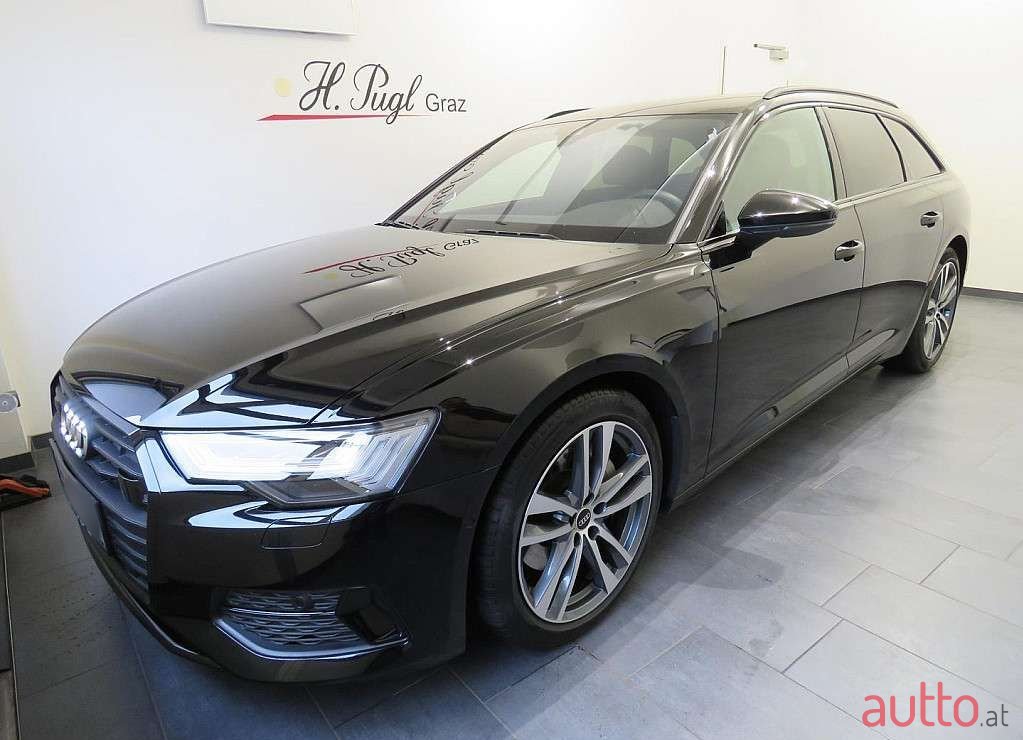 2021' Audi A6 photo #1